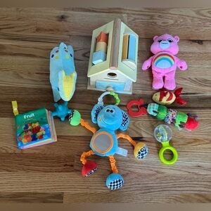 Colorful Baby Toy Set